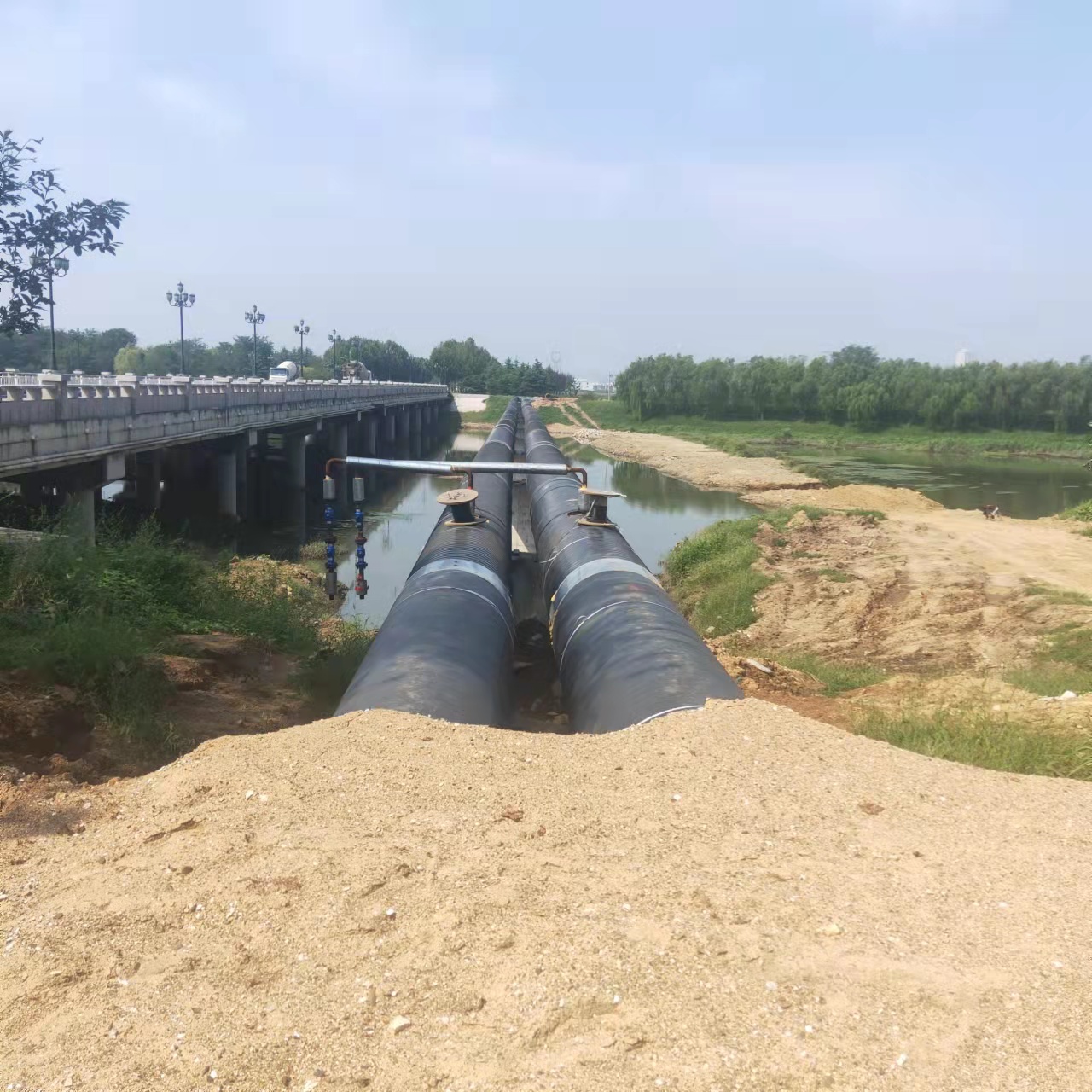 昌吉管道物理脉冲清洗输油管道清洗